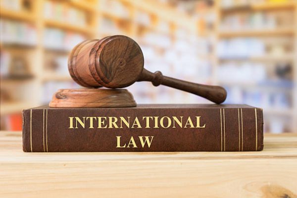 international law phd salary