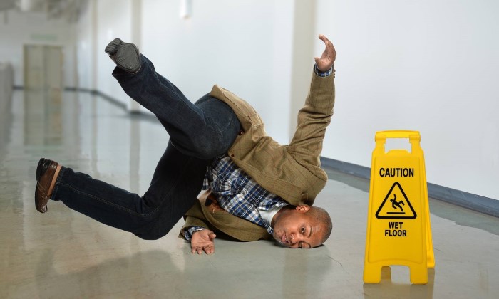 Slip And Fall Accident